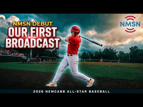 Our First Broadcast: NEMCABB All-Star Highlights