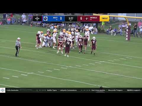 Chance Robinson Touchdown Up the Middle | Hatley at Smithville | NMSN